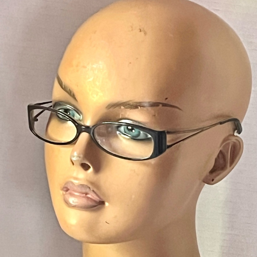 Anne Klein Rectangular Eyeglass Frames - image 1